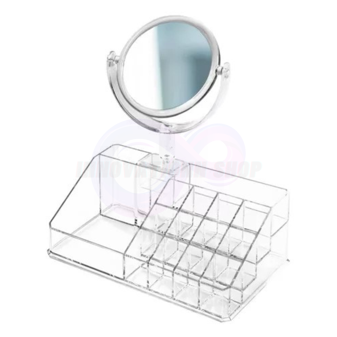 Organizador de Maquillaje+ Máquina Lavabrochas