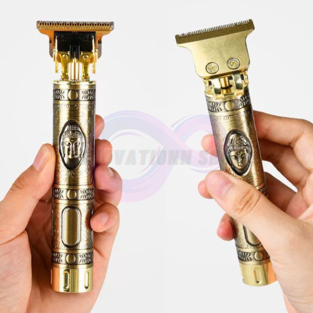 Maquina barbera y patillera Buda + Mini Cámara A9