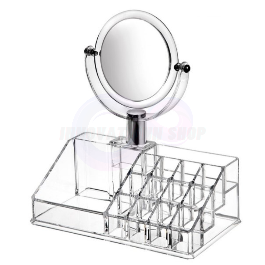 Organizador de Maquillaje+ Máquina Lavabrochas