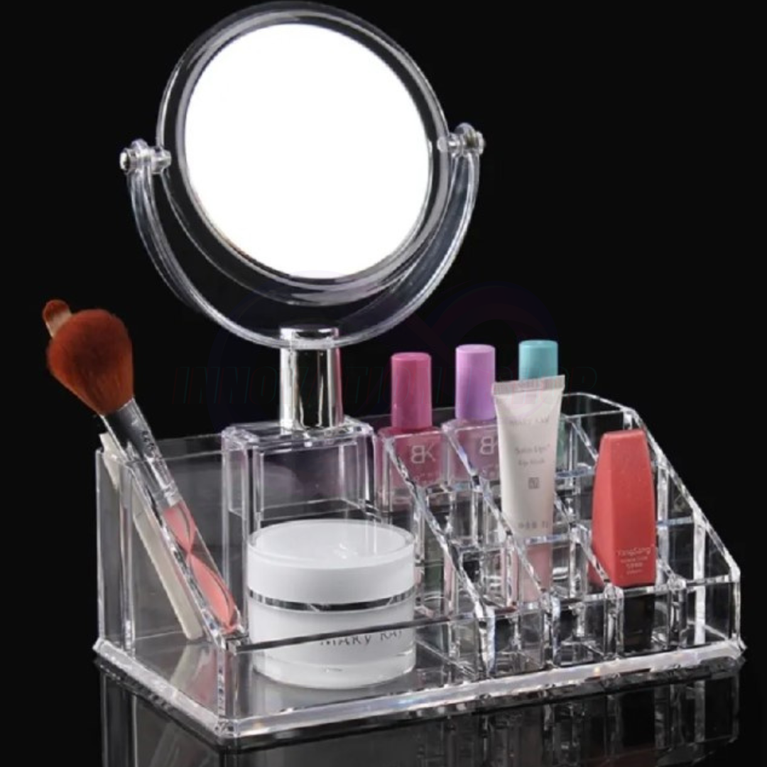 Organizador de Maquillaje+ Máquina Lavabrochas