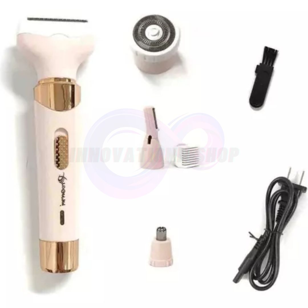 Rasuradora para Dama + Limpiador Facial