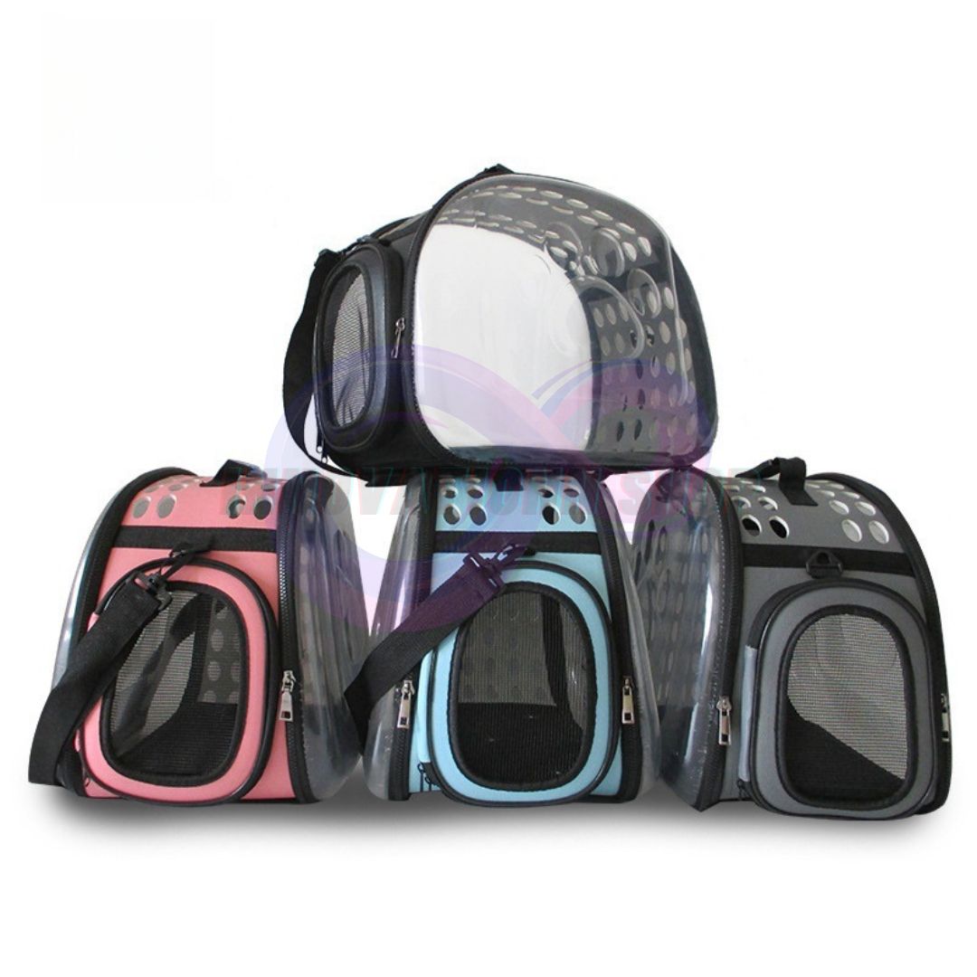Maleta Plegable Guacal Para Cargar Mascotas
