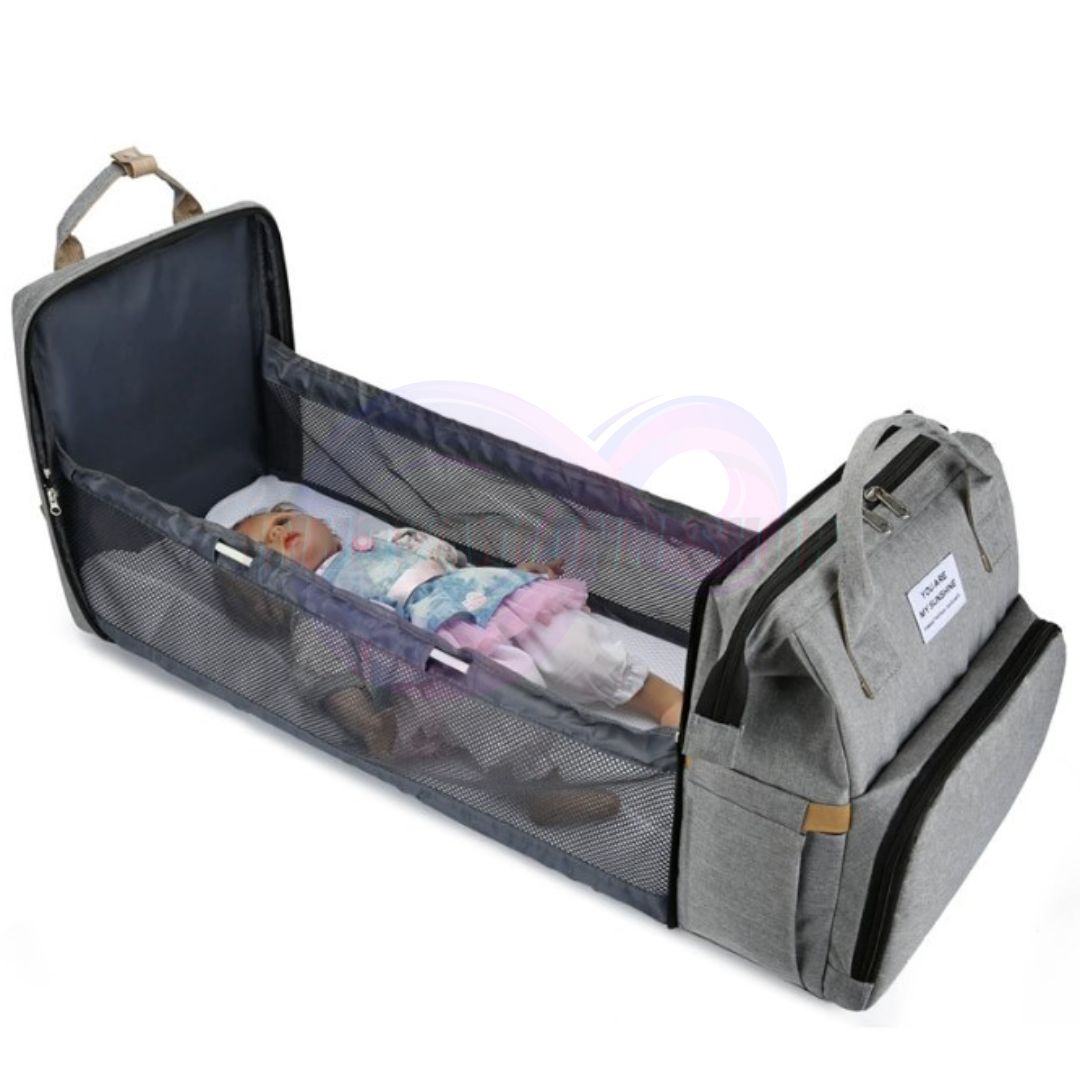 Mochila Pañalera Para Bebes
