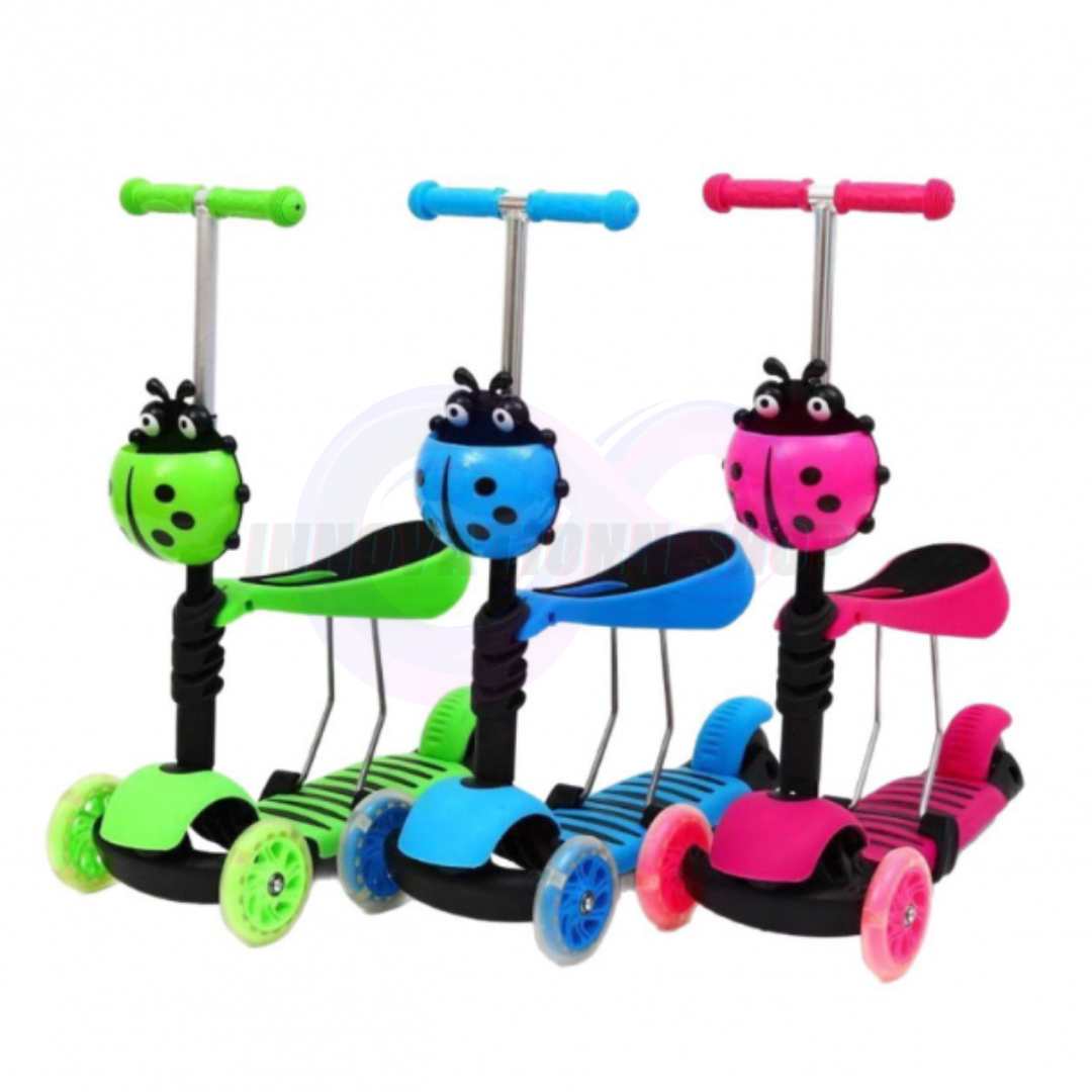 Monopatín Scooter 5 en 1