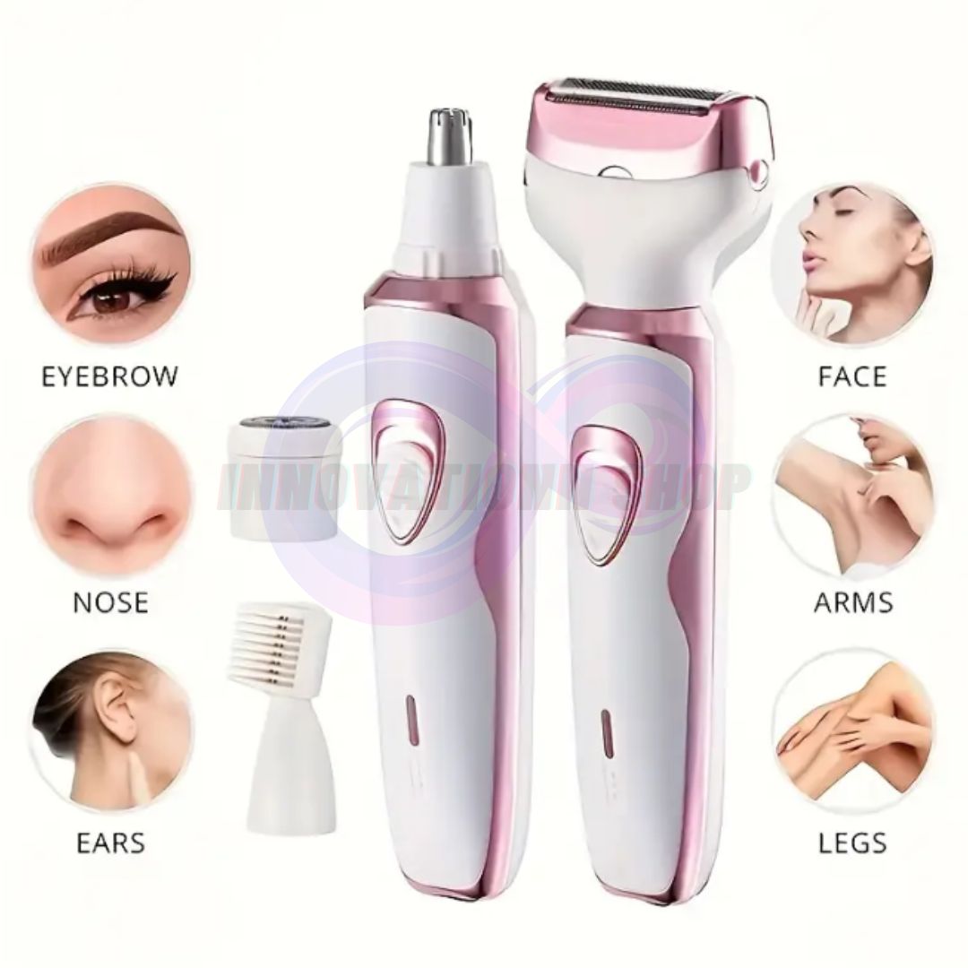 Rasuradora para Dama + Limpiador Facial