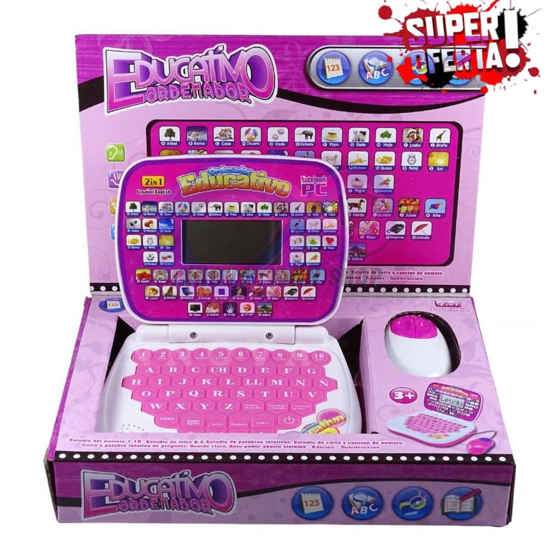 Computadora Educativa para Niños