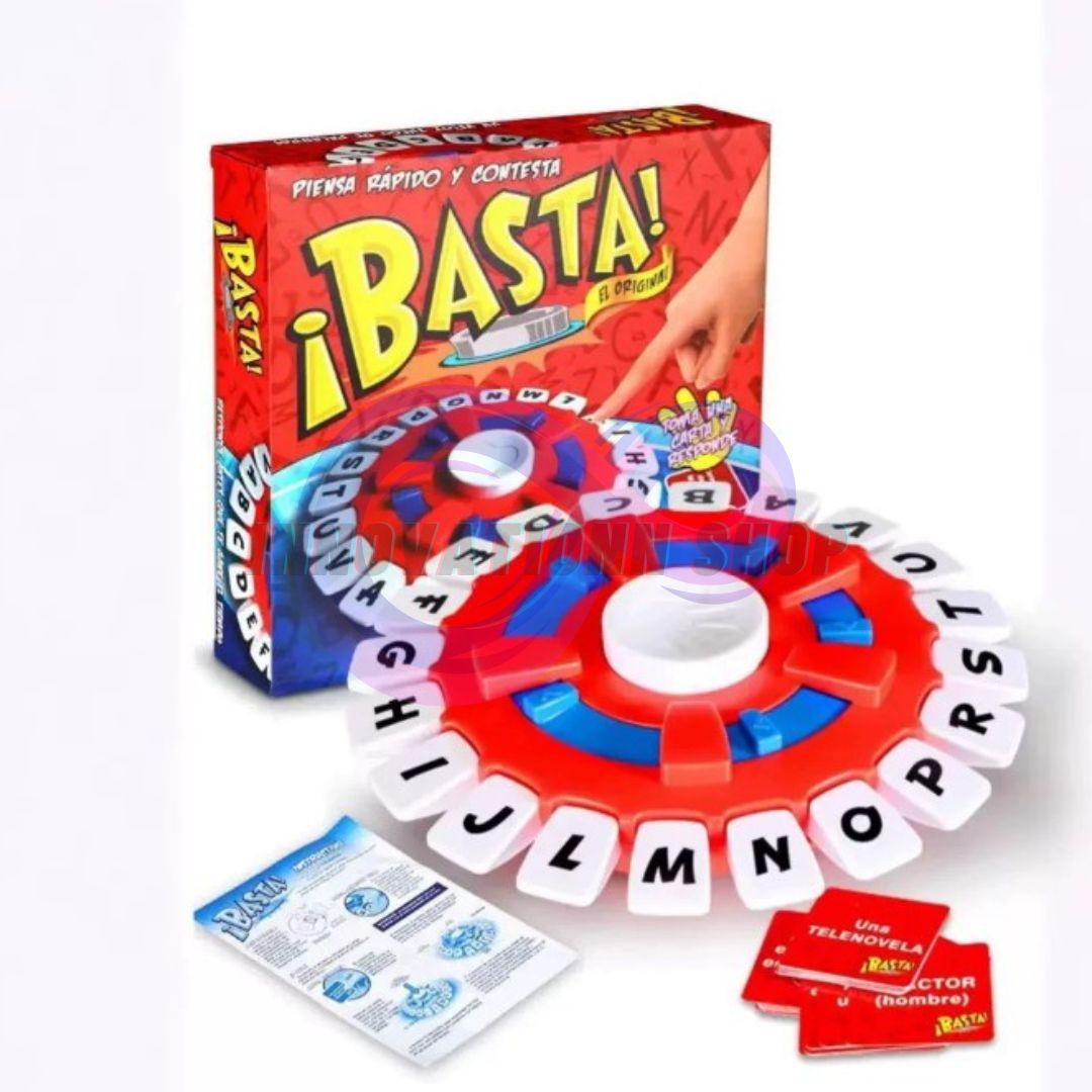 Juego Didáctico de Mesa Basta