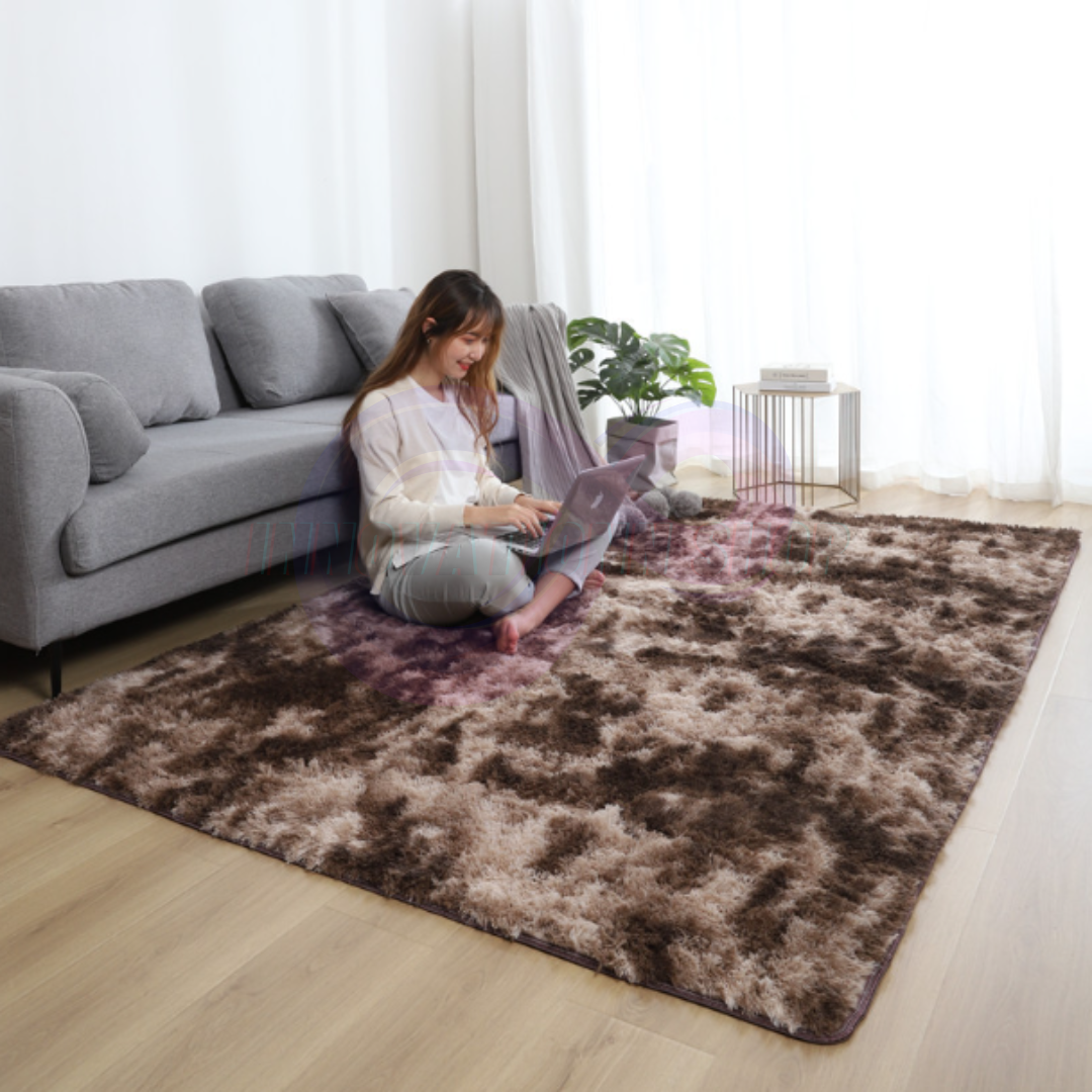 Alfombra Peluda 2 x 1,50 Mts