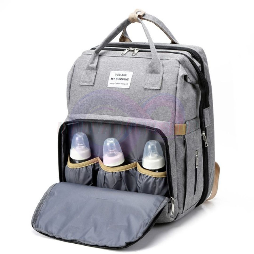 Mochila Pañalera Para Bebes