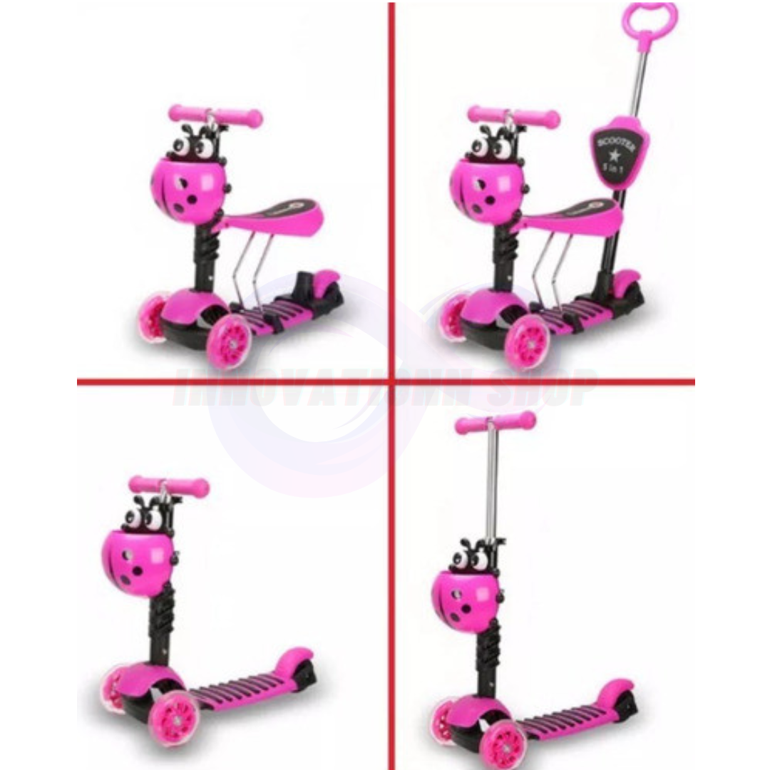 Monopatín Scooter 5 en 1