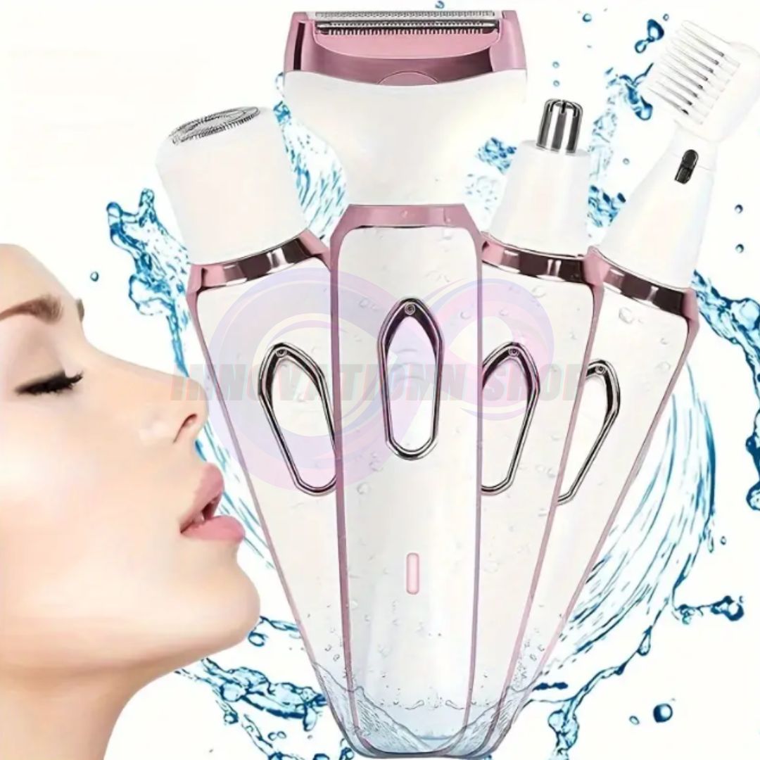Rasuradora para Dama + Limpiador Facial