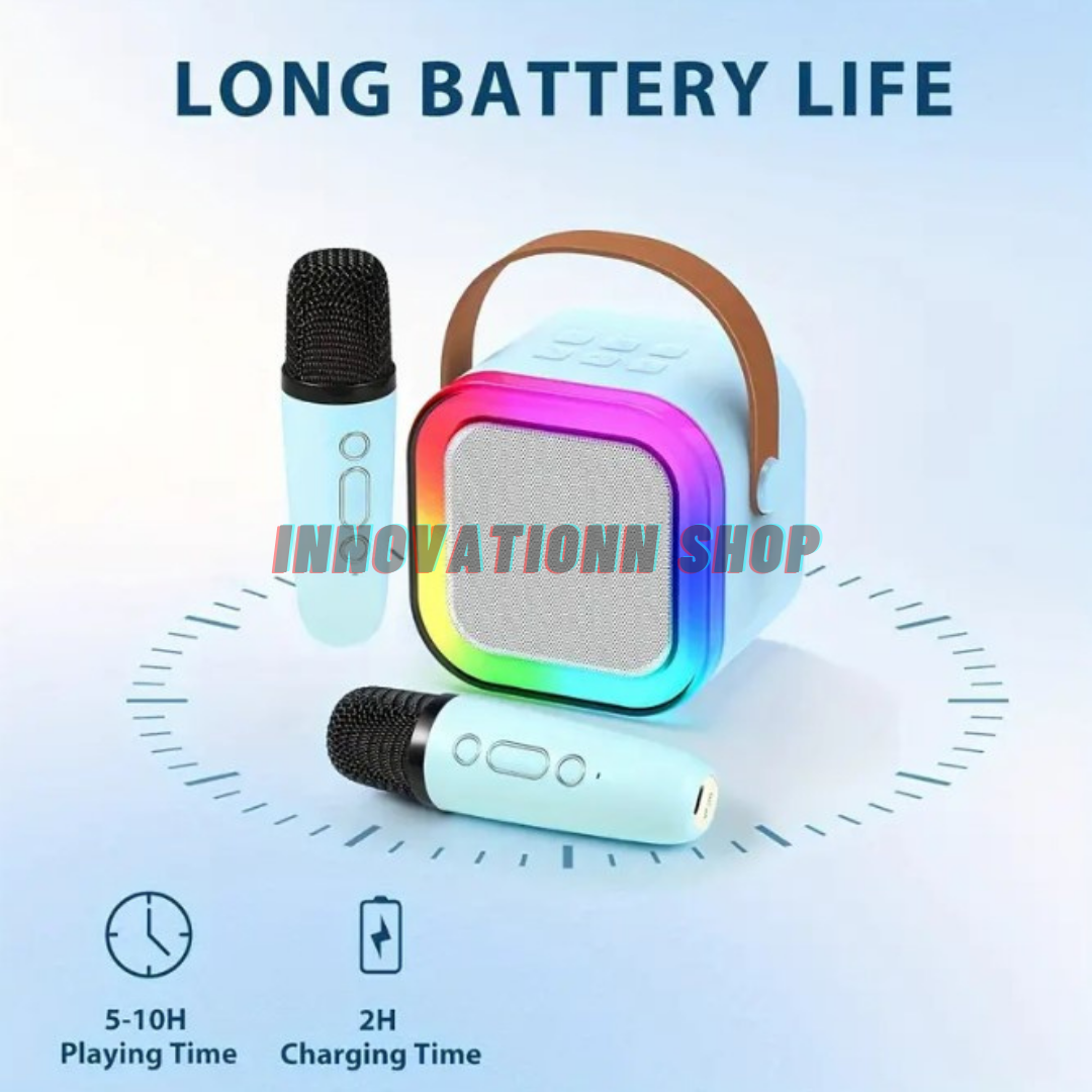 Mini Karaoke con Micrófono para Niños