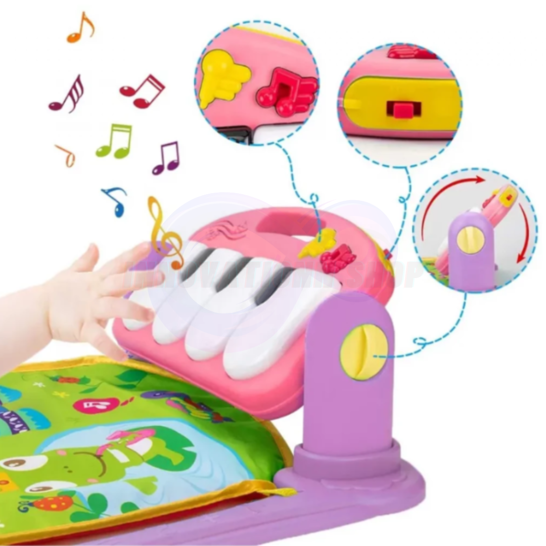 Gimnasio Para Bebes con Piano Musical