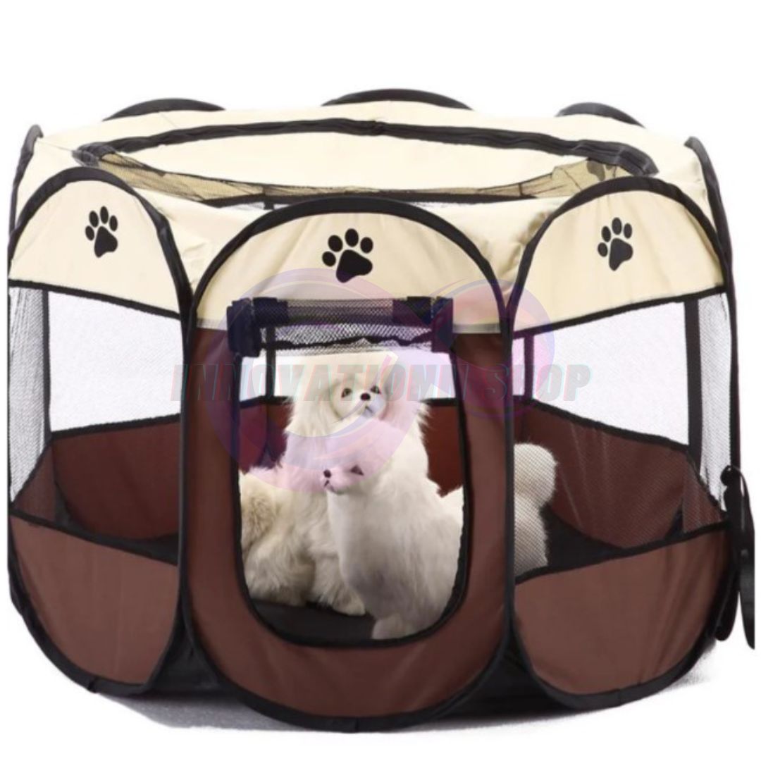 Corral Plegable Para Mascotas