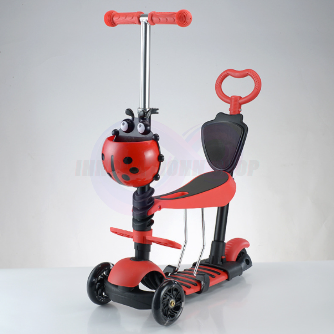 Monopatín Scooter 5 en 1