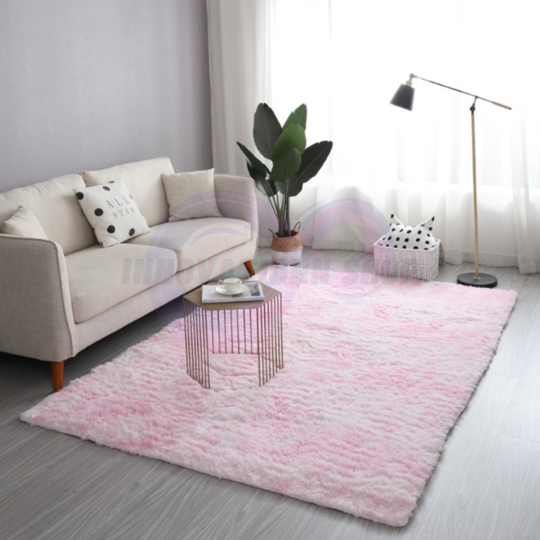 Alfombra Peluda 2 x 1,50 Mts