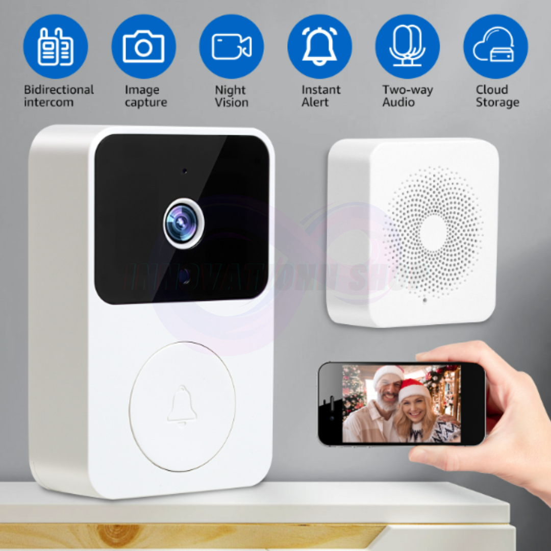 Timbre Wifi Inalambrico