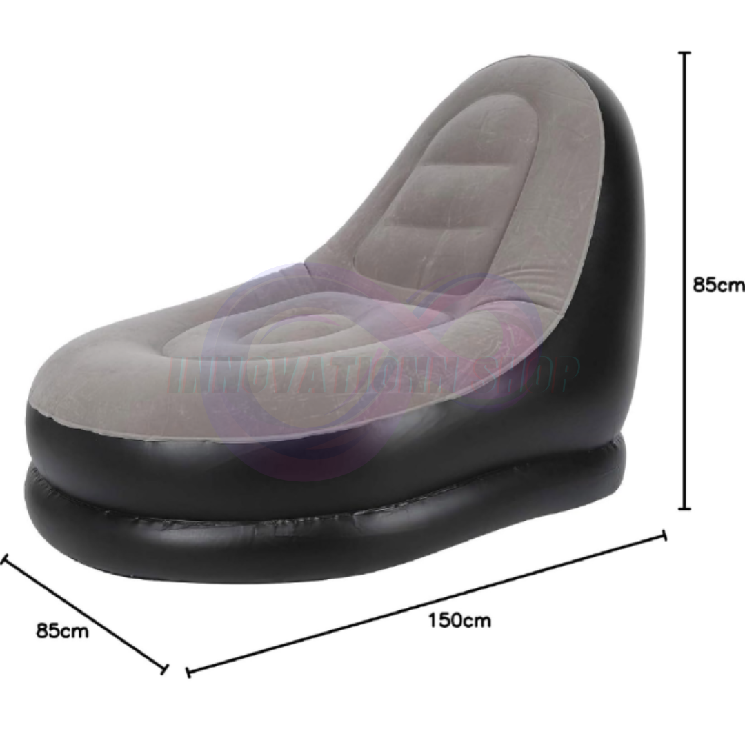 Sillon Inflable con Posa píes