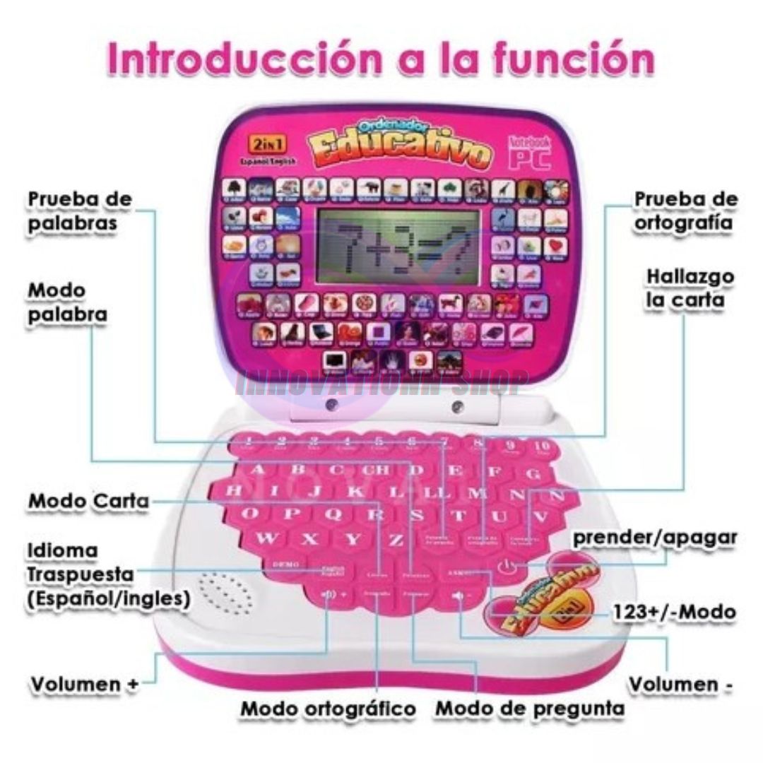 Computadora Educativa para Niños