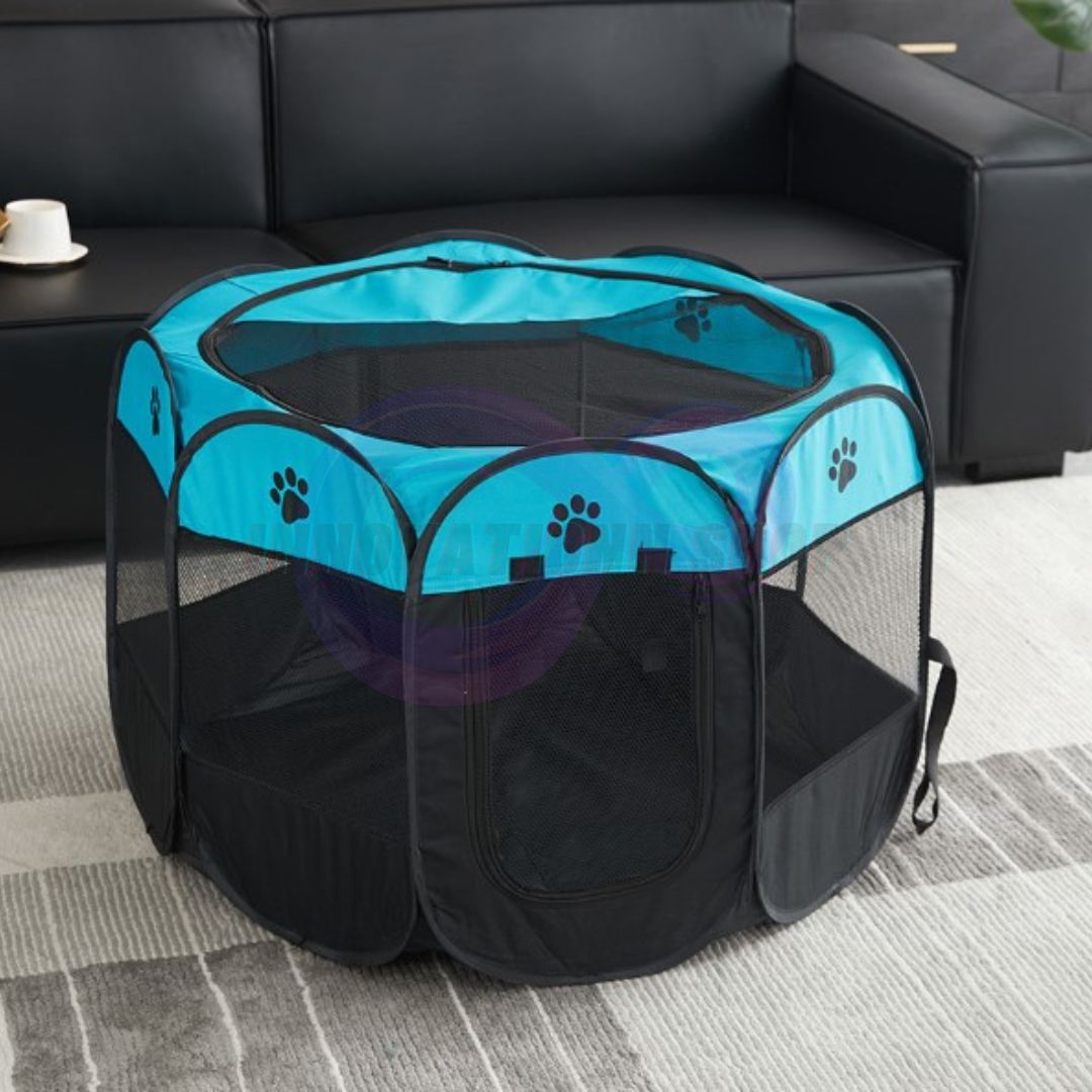 Corral Plegable Para Mascotas