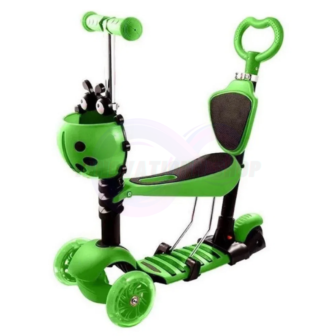 Monopatín Scooter 5 en 1