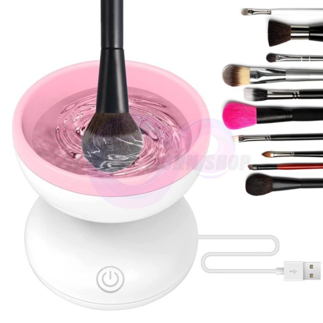 Organizador de Maquillaje+ Máquina Lavabrochas