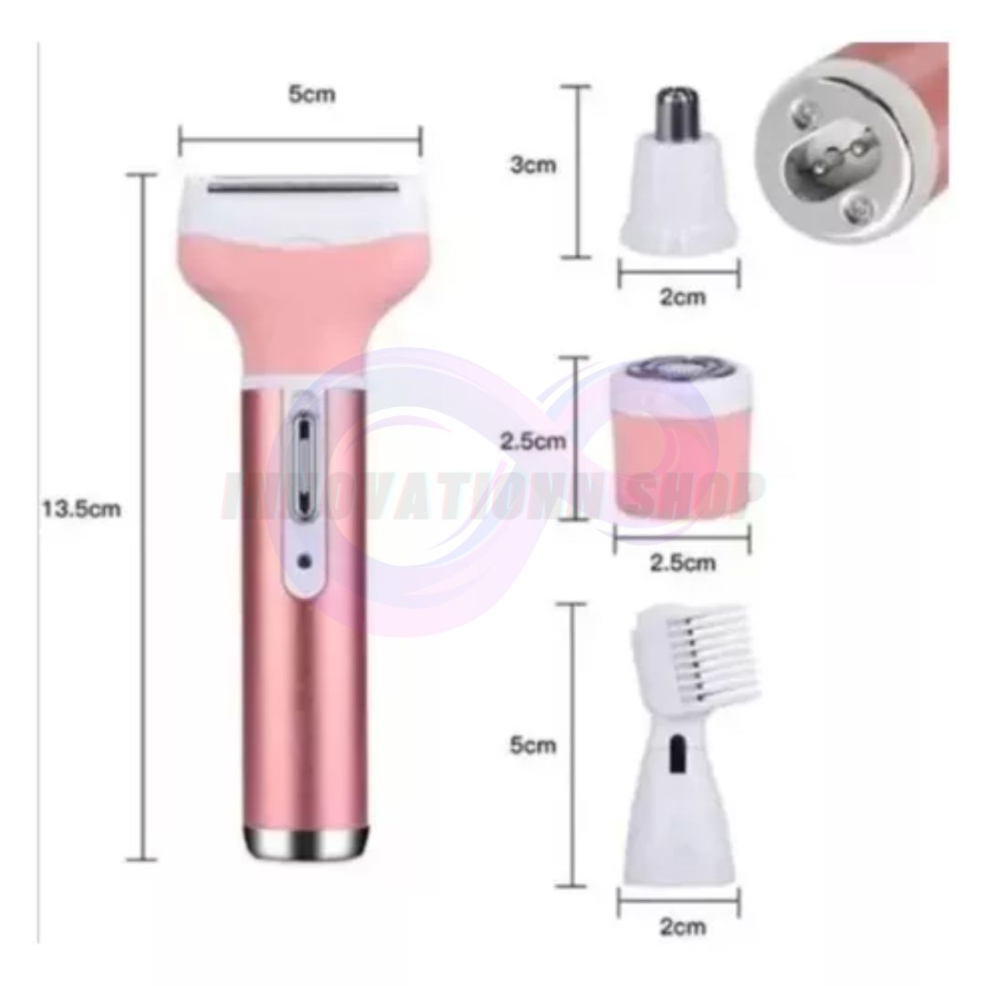Rasuradora para Dama + Limpiador Facial