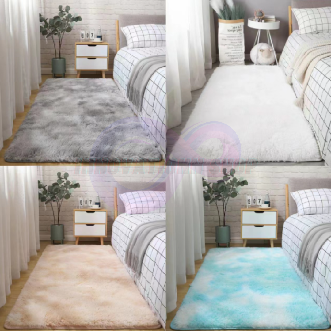 Alfombra Peluda 2 x 1,50 Mts