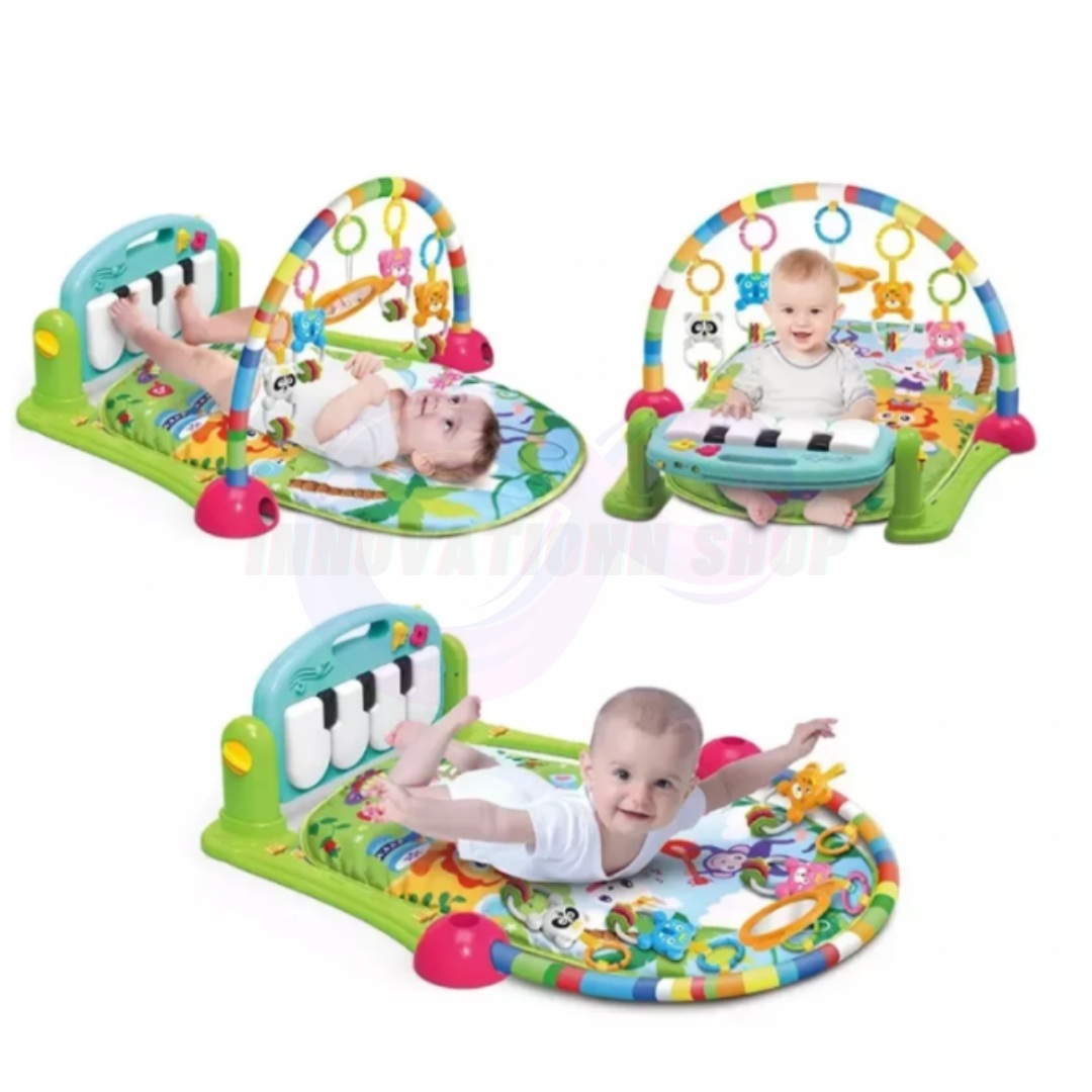 Gimnasio Para Bebes con Piano Musical