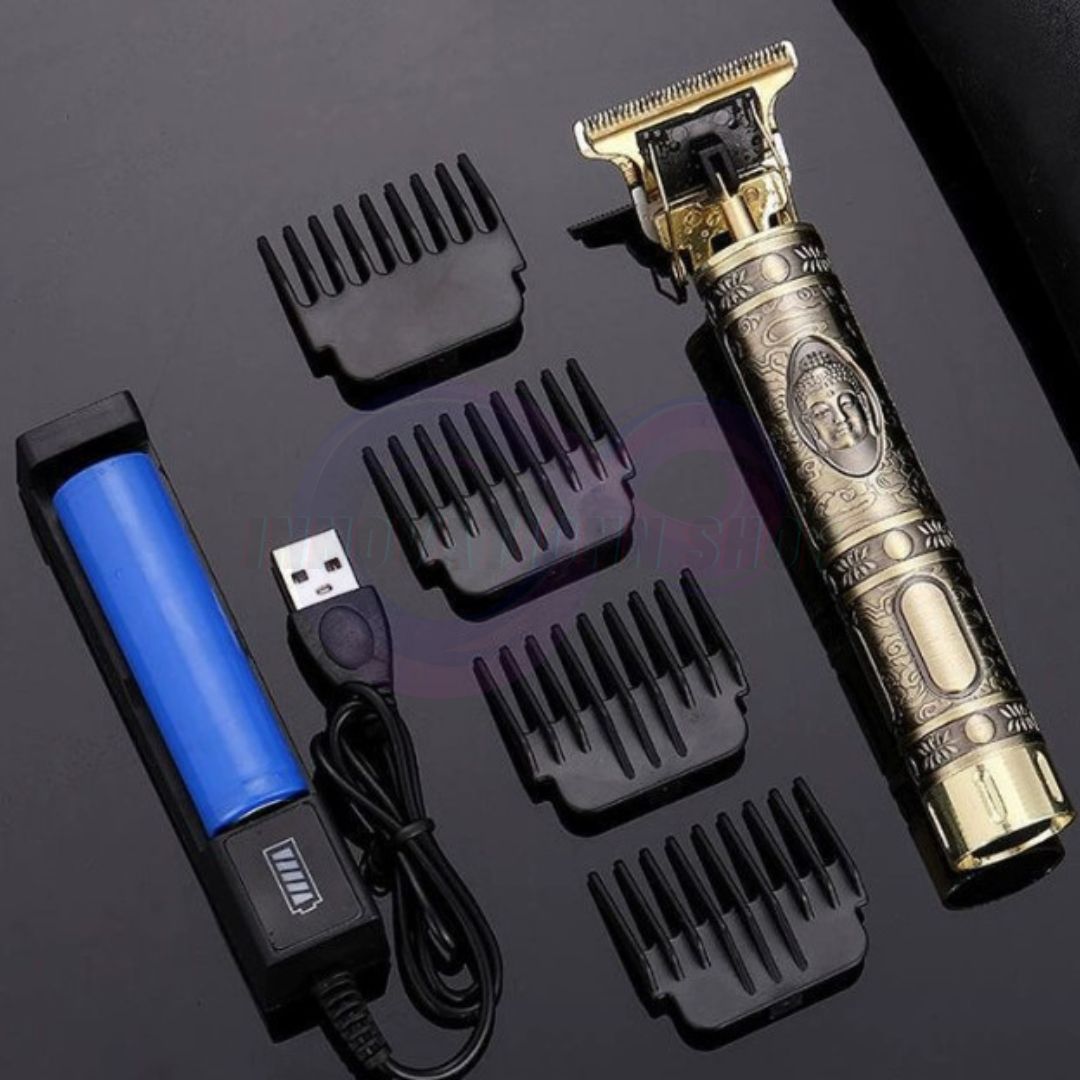 Maquina barbera y patillera Buda + Mini Cámara A9
