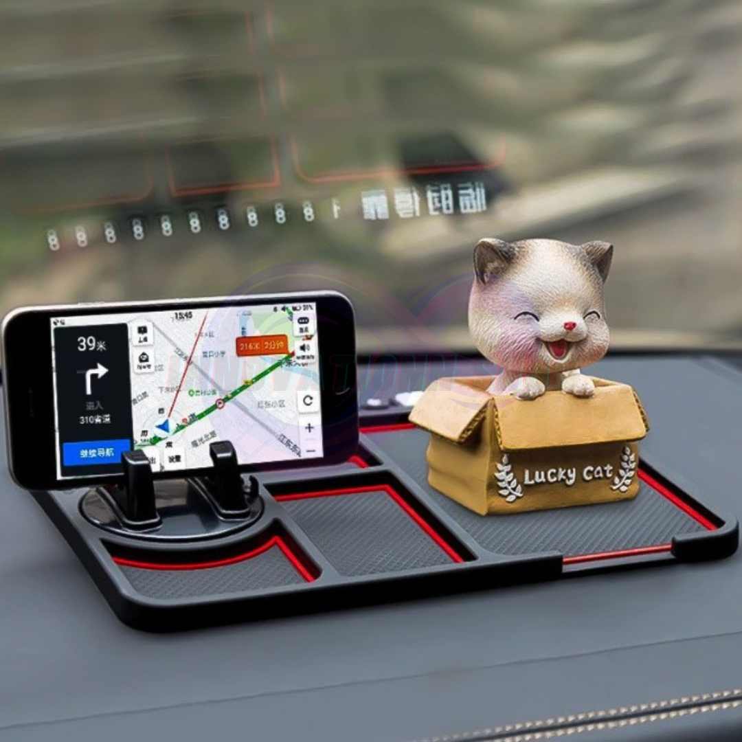 Tapete antideslizante Smart Grip para autos