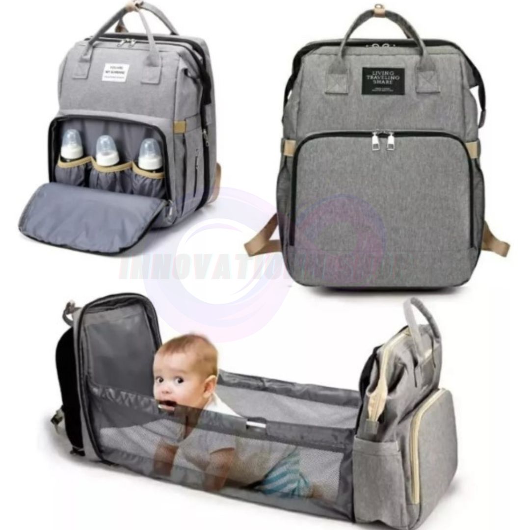 Mochila Pañalera Para Bebes