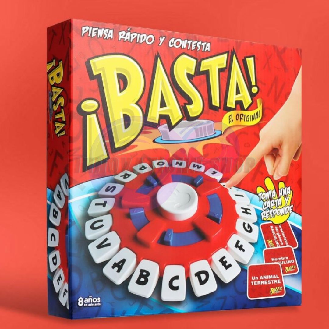 Juego Didáctico de Mesa Basta