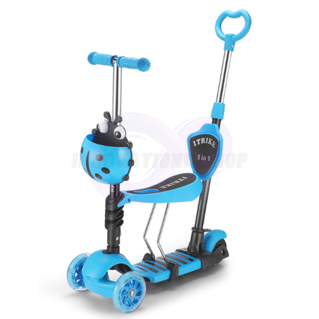 Monopatín Scooter 5 en 1