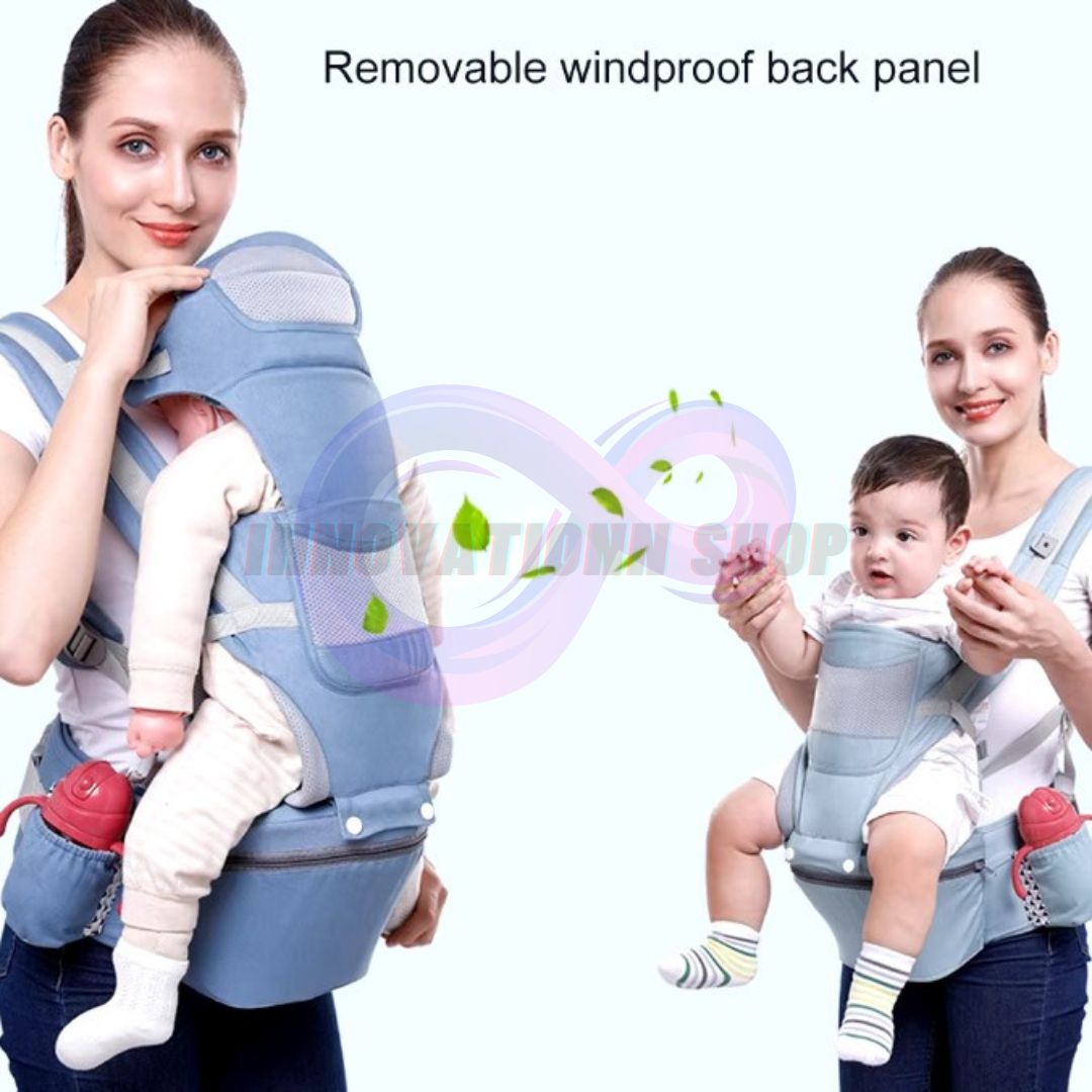 Cargador y Canguro Ergonómico para Bebes