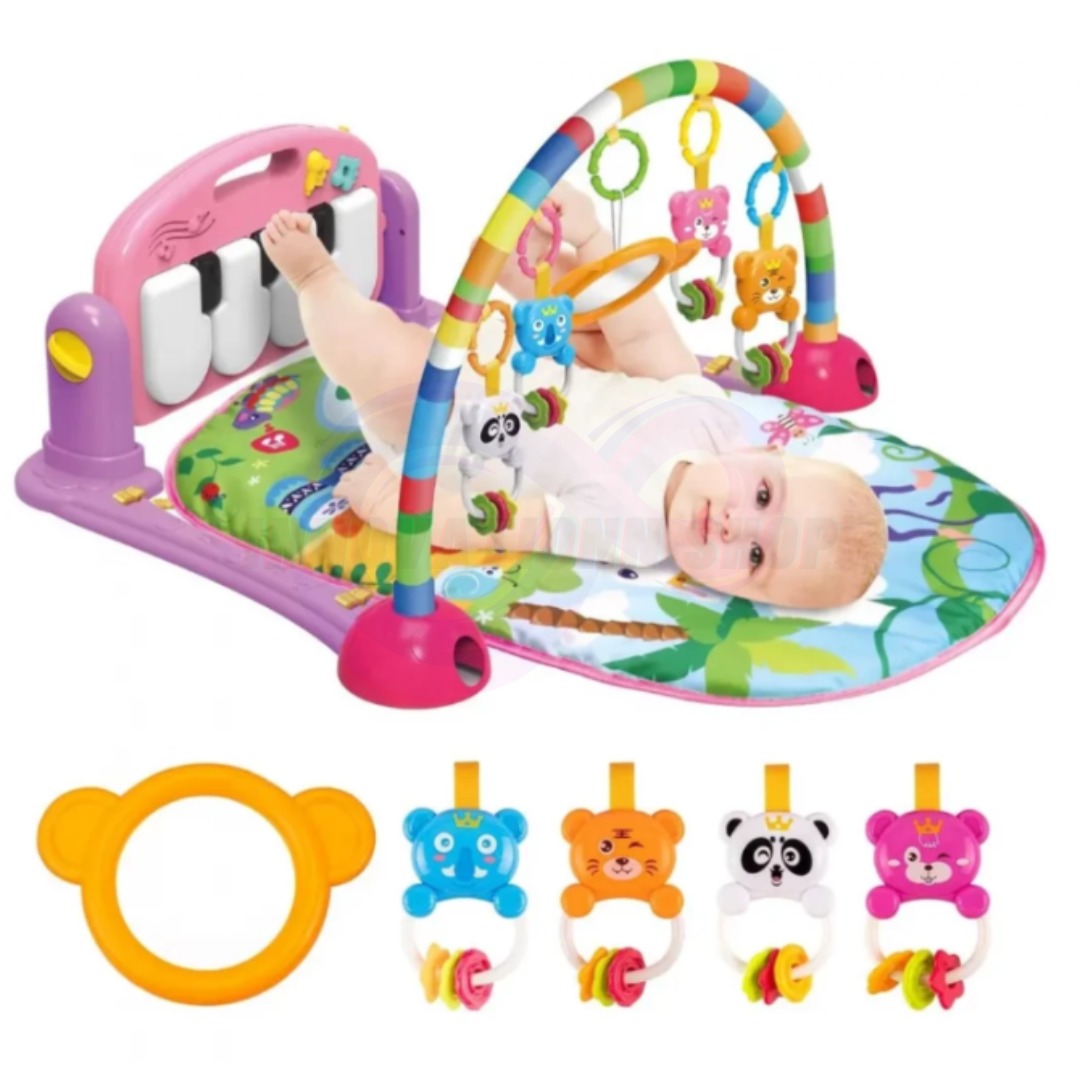 Gimnasio Para Bebes con Piano Musical