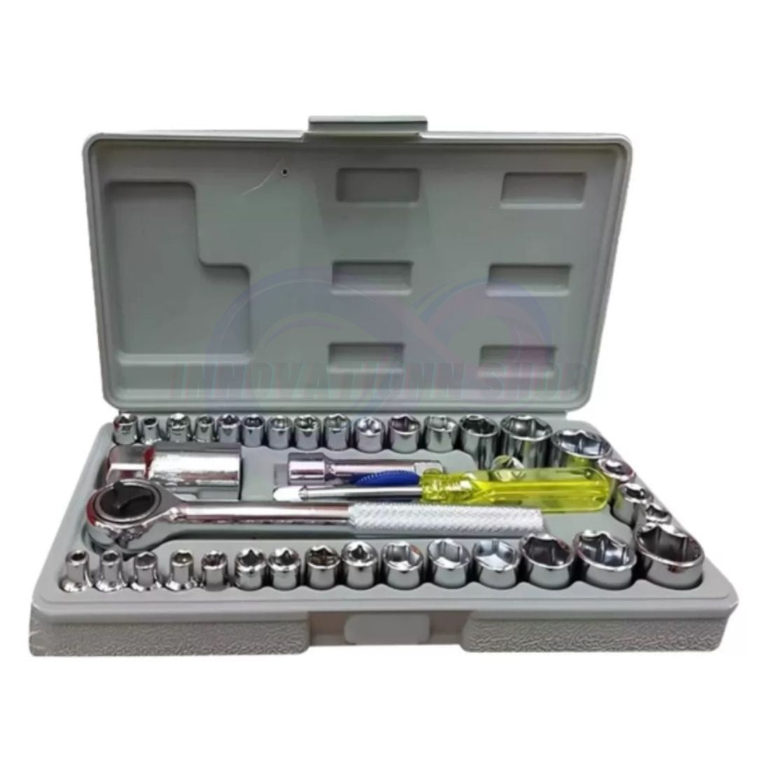 Hidrolavadora con 2 Baterias + Juego Ratches