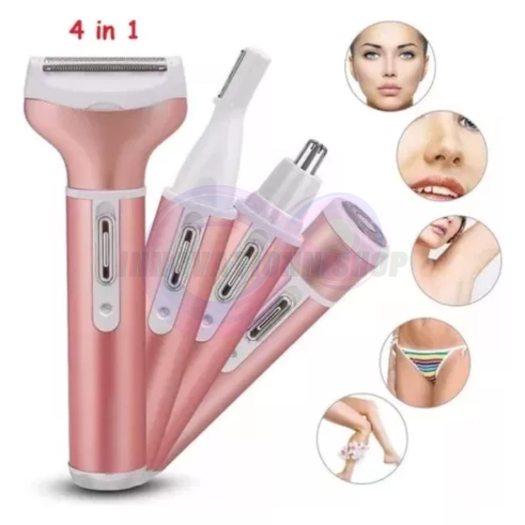 Rasuradora para Dama + Limpiador Facial