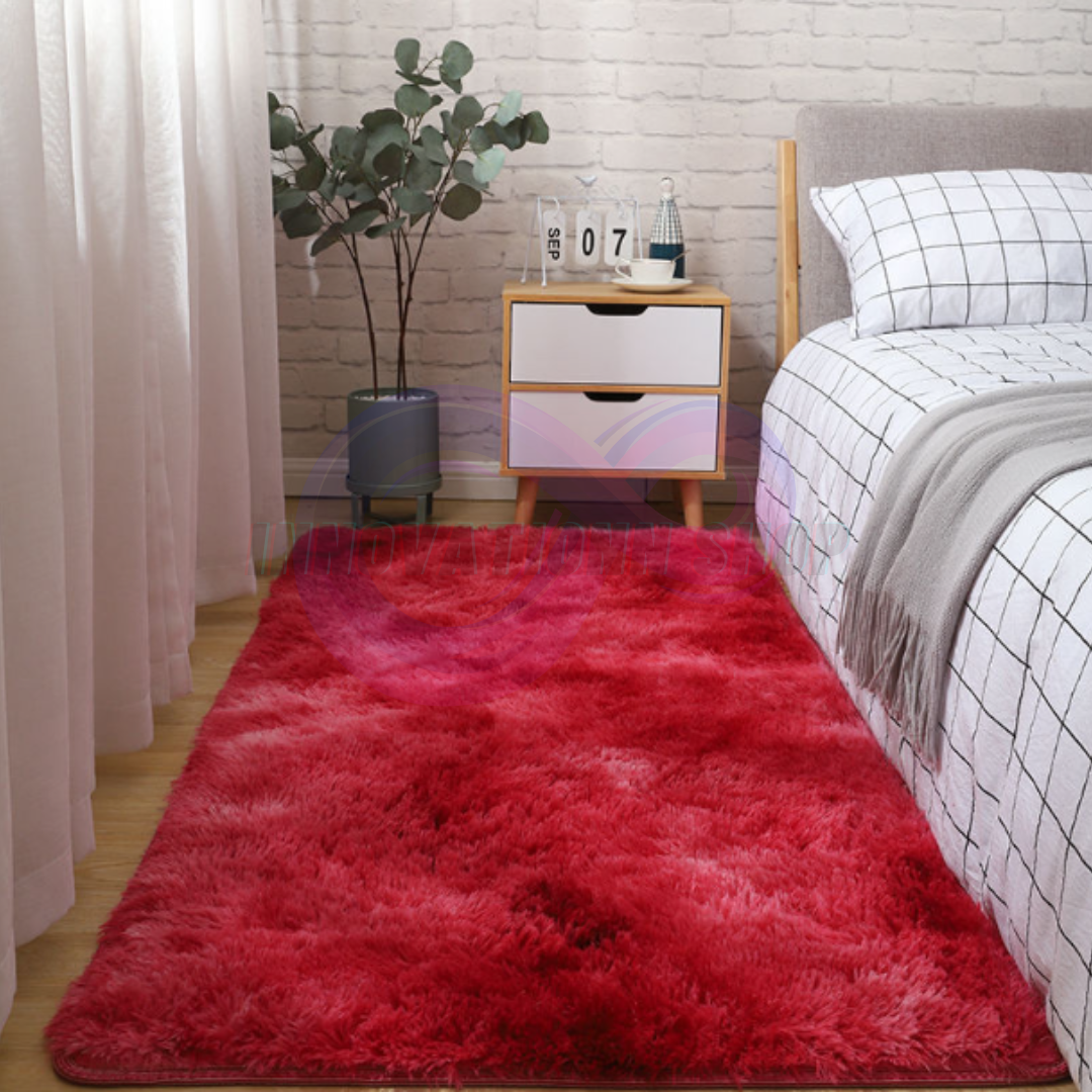 Alfombra Peluda 2 x 1,50 Mts