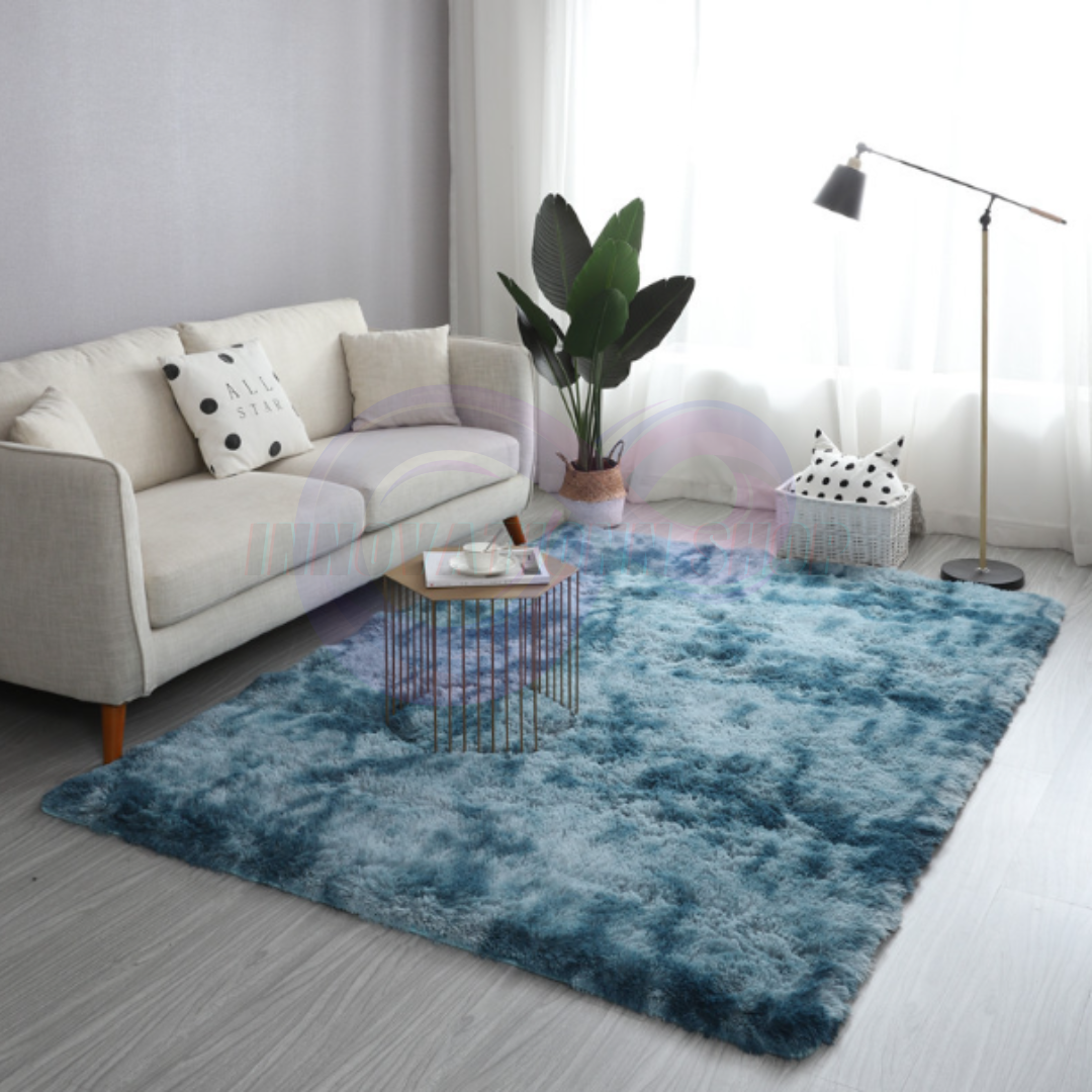 Alfombra Peluda 2 x 1,50 Mts