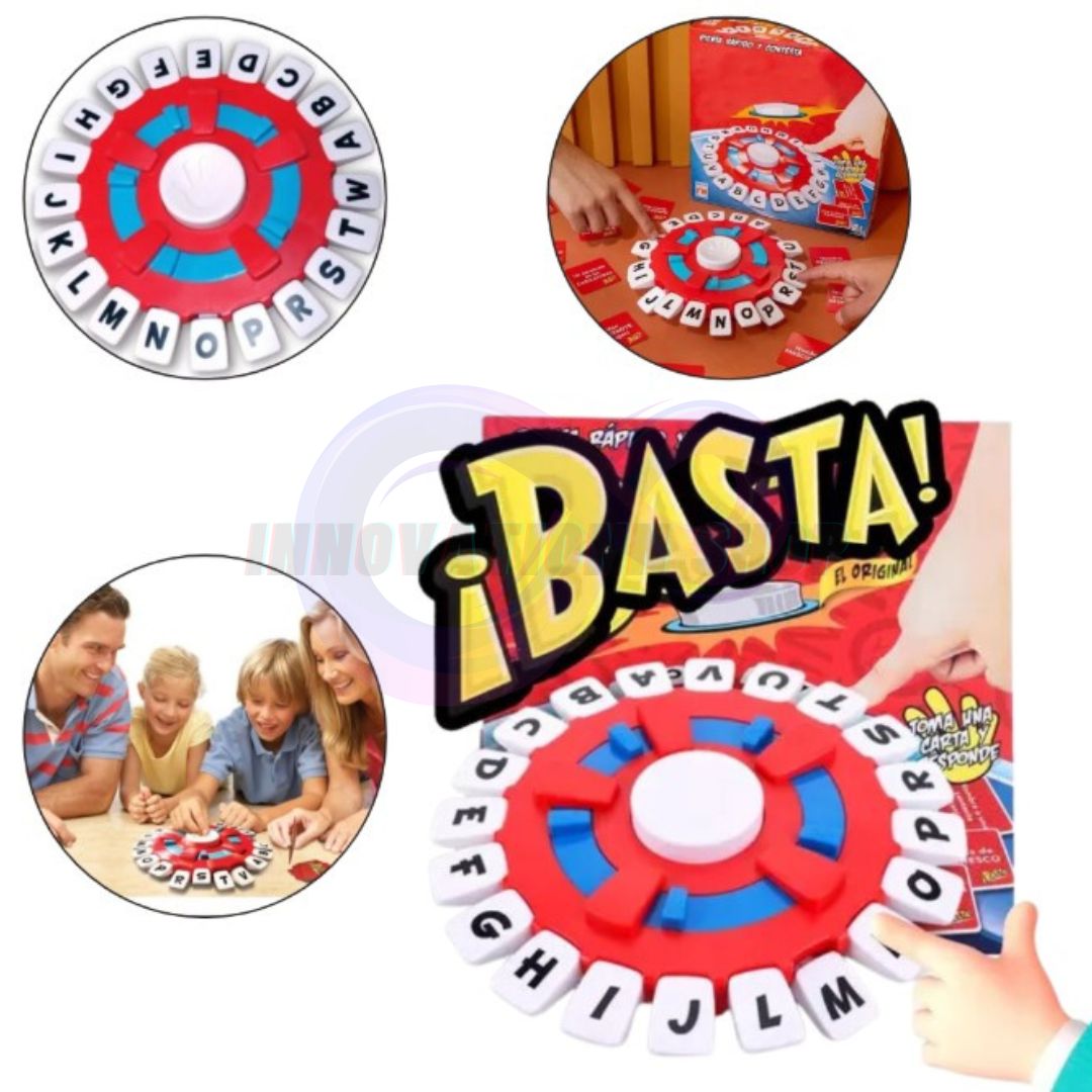 Juego Didáctico de Mesa Basta