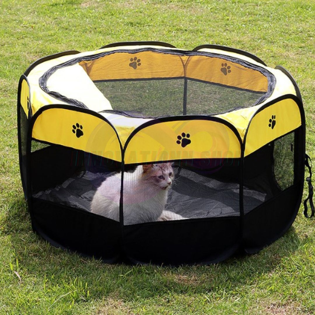 Corral Plegable Para Mascotas