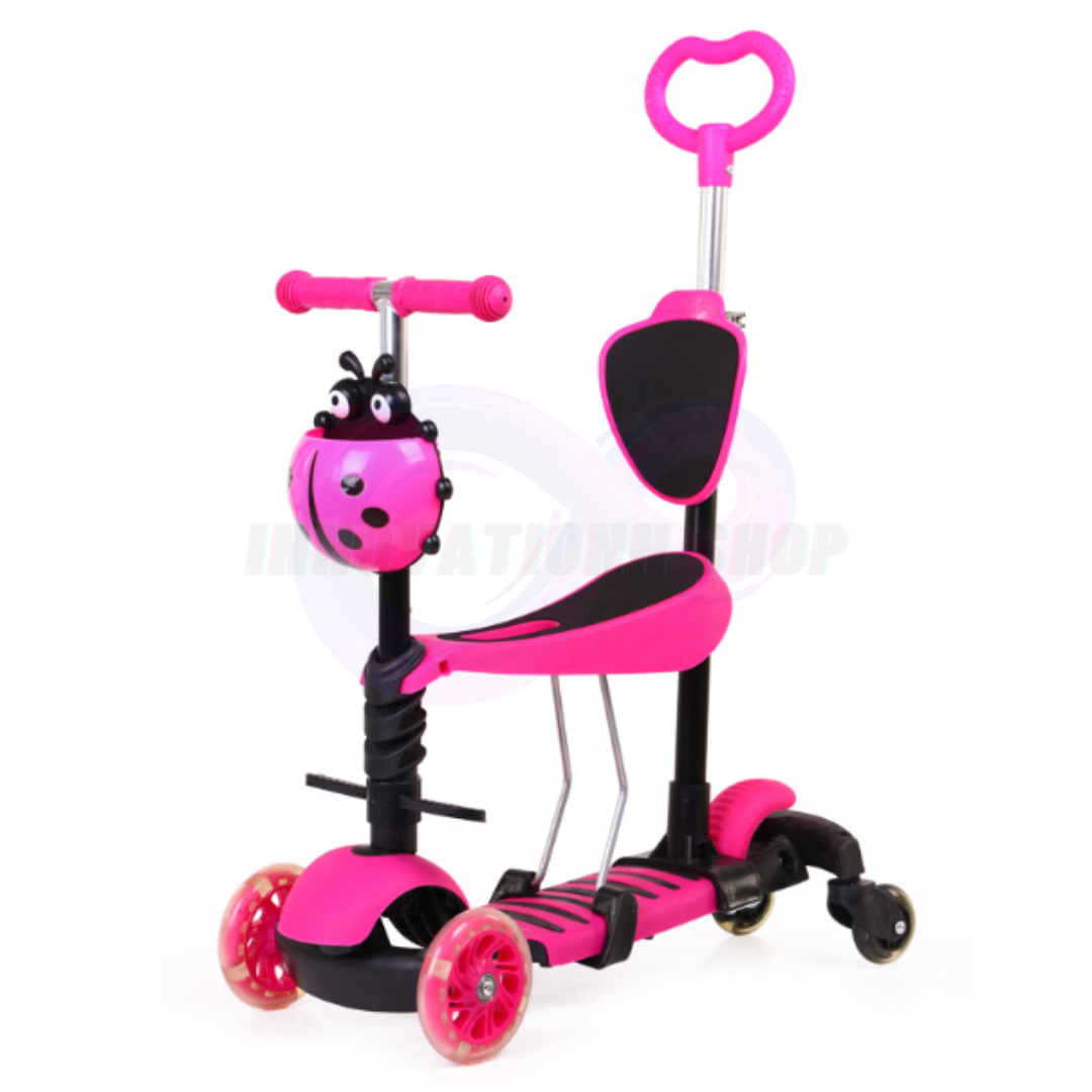 Monopatín Scooter 5 en 1