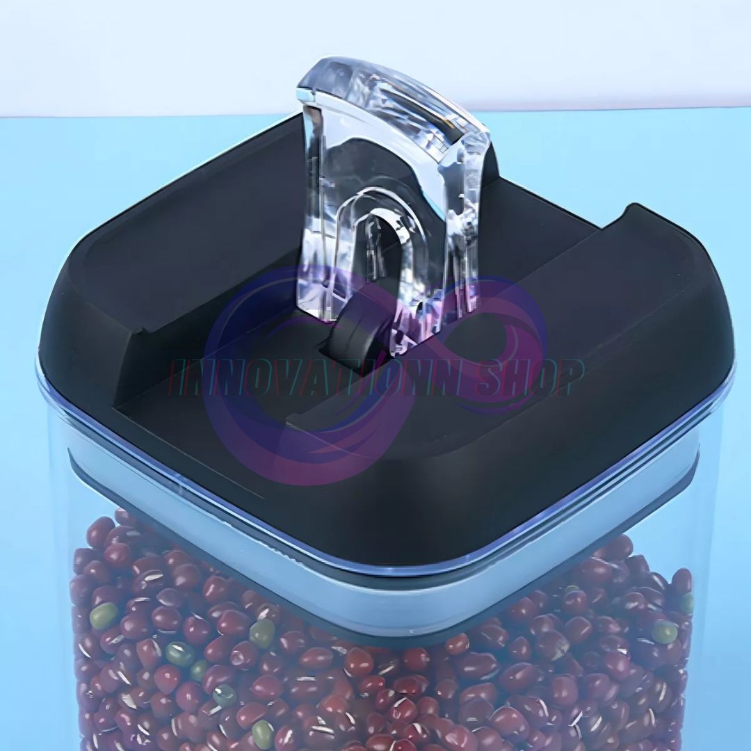 Set De 7 Contenedores Herméticos De Plástico para Cocina Despensa