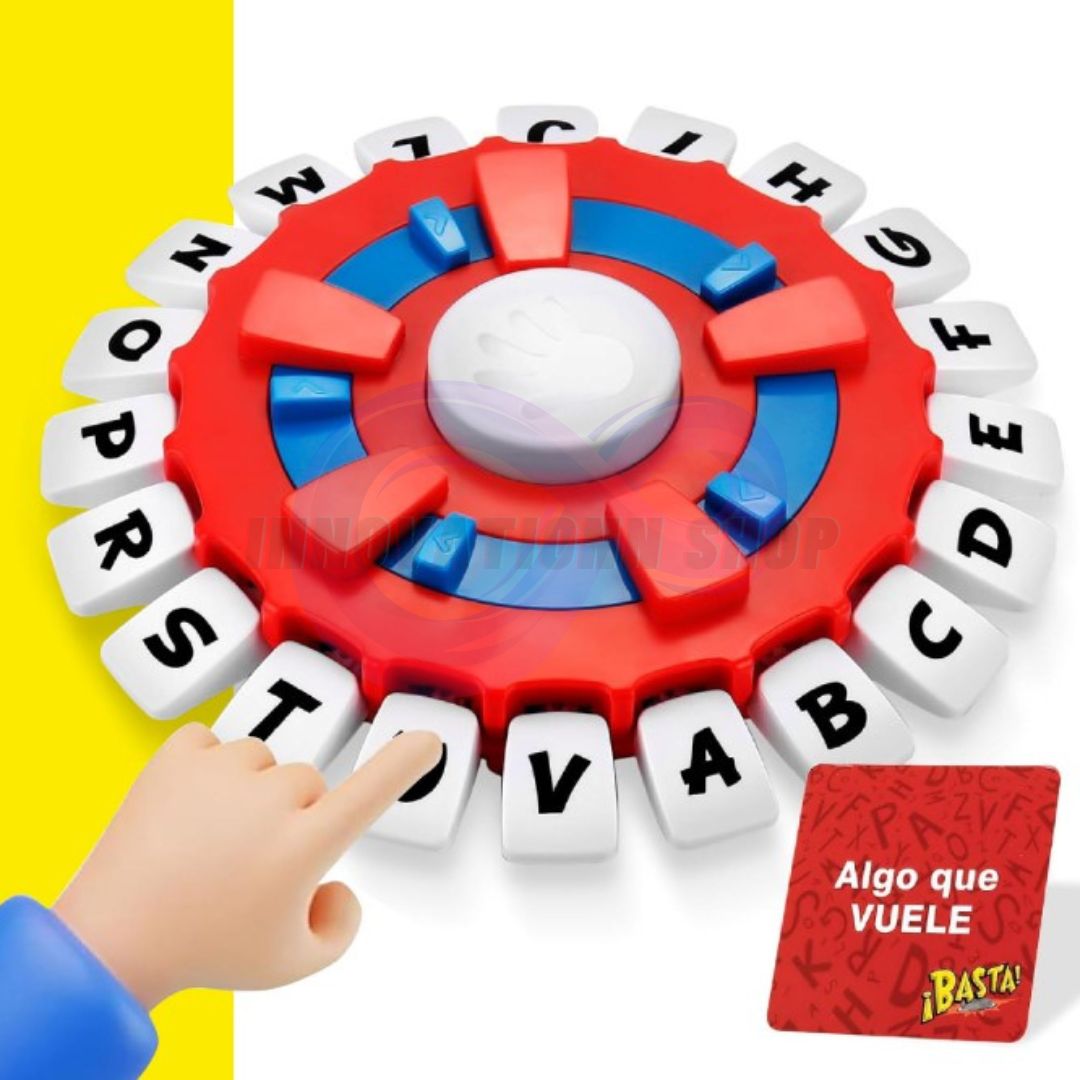 Juego Didáctico de Mesa Basta