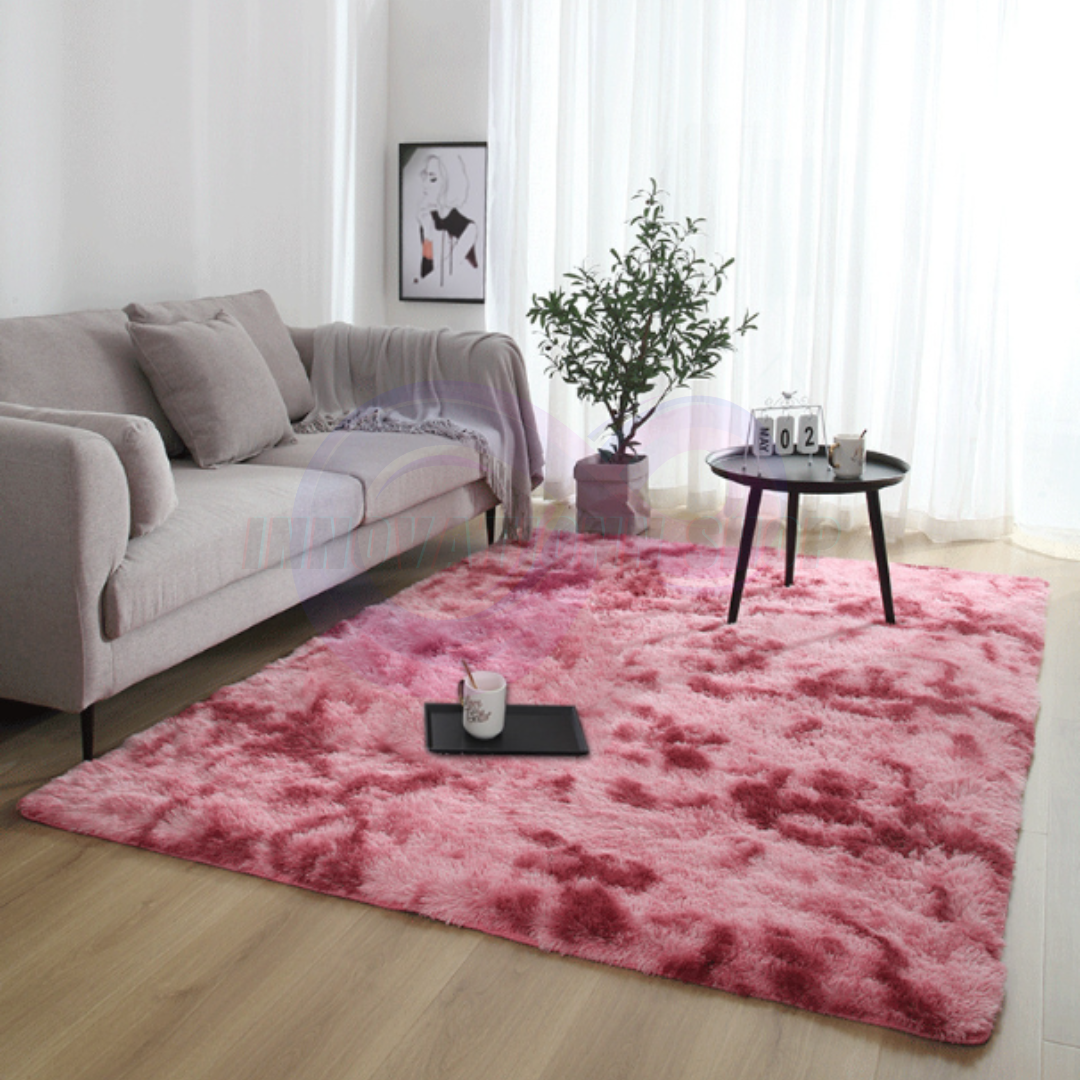 Alfombra Peluda 2 x 1,50 Mts