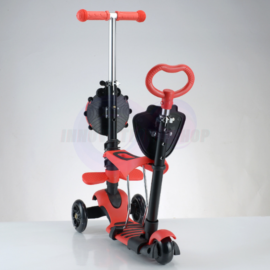 Monopatín Scooter 5 en 1