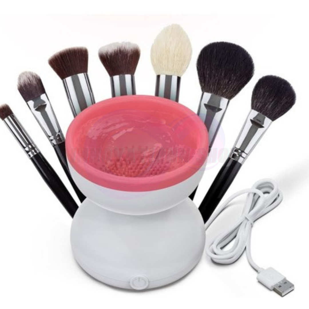Organizador de Maquillaje+ Máquina Lavabrochas