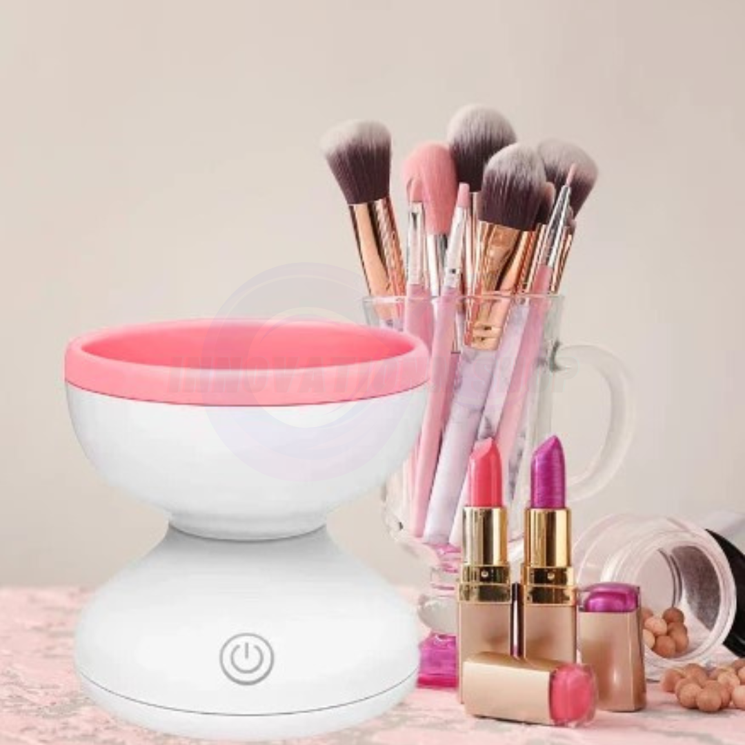 Organizador de Maquillaje+ Máquina Lavabrochas