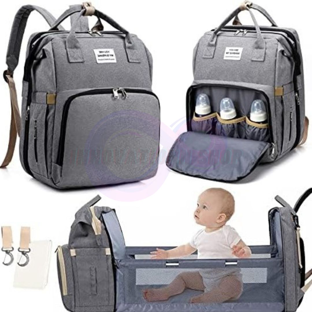 Mochila Pañalera Para Bebes